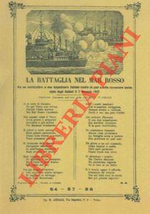 La battaglia nel Mar Rosso fra un incrociatore e due torpediniere italiane contro uno yact e sett...