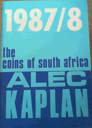 Bild des Verkufers fr The Coins Of South Africa 1987/8 zum Verkauf von Chapter 1