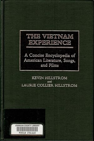 Immagine del venditore per THE VIETNAM EXPERIENCE : A Concise Encyclopedia of American Literature, Songs , and Films. venduto da Gibbs Books