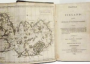 Immagine del venditore per (1) TRAVELS IN ICELAND (2) VOYAGE TO. FOUR PRINCIPAL ISLANDS OF AFRICAN SEAS, WITH.PASSAGE OF CAPTAIN BAUDIN TO PORT LOUIS IN THE MAURITIUS (3 ) WANDERER.ENGLAND, SCOTLAND, & N WALES (4) HOLCROFT'S TRAVEL Vol II in Series: a collection of modern and contemporary voyages and travels: containing, i. translations from foreign languages, of voyages never before translated. ii original voyages and travels never before published. iii. analyses of new voyages venduto da Nick Bikoff, IOBA