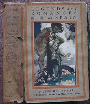 Image du vendeur pour LEGENDS AND ROMANCES OF SPAIN. mis en vente par Graham York Rare Books ABA ILAB