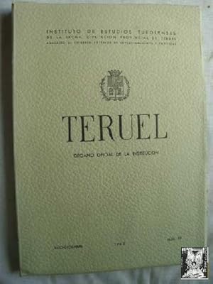 TERUEL, Organo Oficial de la Institución. Julio - Diciembre Nº 30, 1963