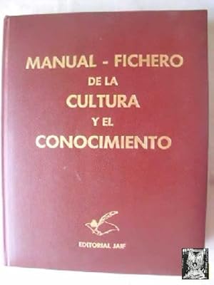 MANUAL-FICHERO DE LA CULTURA Y EL CONOCIMIENTO