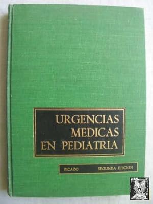 Seller image for URGENCIAS MDICAS EN PEDIATRA for sale by Librera Maestro Gozalbo