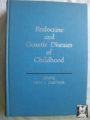 Seller image for ENDOCRINE AND GENETIC DISEASES OF CHILDHOOD for sale by Librera Maestro Gozalbo