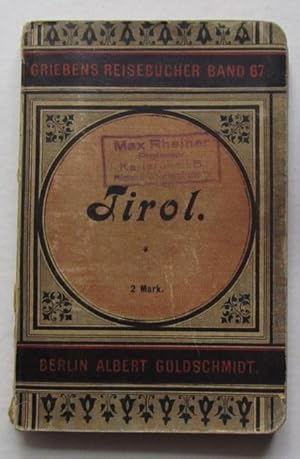 Tirol (Sonderabdruck aus der 21. Auflage von "Salzkammergut, Tirol und Oberbayern")