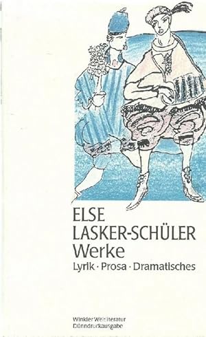 Bild des Verkufers fr Werke (Lyrik, Prosa, Dramatisches) zum Verkauf von ANTIQUARIAT H. EPPLER