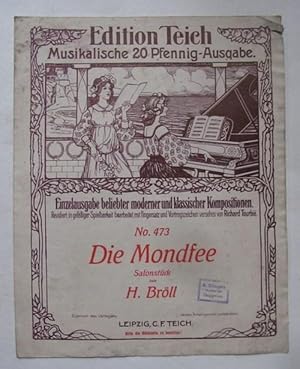 Bild des Verkufers fr Die Mondfee (Salonstck fr Piano) zum Verkauf von ANTIQUARIAT H. EPPLER