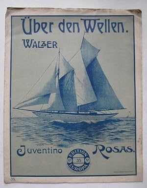 Seller image for ber den Wolken (Walzer) for sale by ANTIQUARIAT H. EPPLER