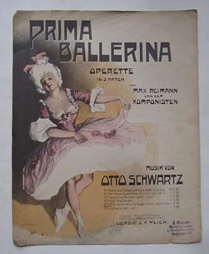 Prima Ballerina (Operette in 3 Akten von Max Reimann und dem Komponisten - No. 5 Blick ich dir ti...