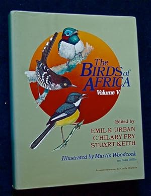 Bild des Verkufers fr Birds of Africa. The Complete Series. zum Verkauf von Trillium Antiquarian Books