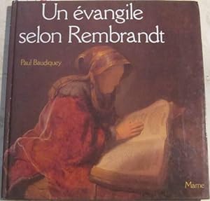 Immagine del venditore per Un vangile selon Rembrandt venduto da Libros Dickens