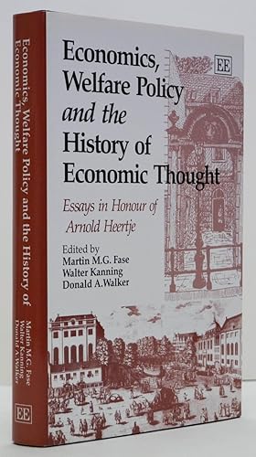 Image du vendeur pour Economics, welfare policy and the history of economic thought. Essays in honour of Arnold Heertje. mis en vente par Antiquariaat Isis