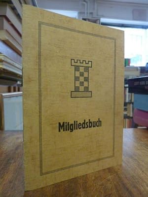 [unausgefülltes] Mitgliedsbuch,