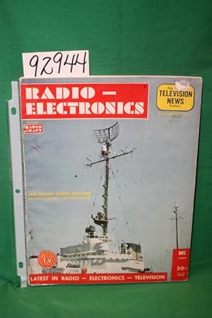 Bild des Verkufers fr Radio-Electronics Magazine (Formerly Radio-Craft) Vol. XXI No. 3, Dec. 1949 zum Verkauf von Princeton Antiques Bookshop