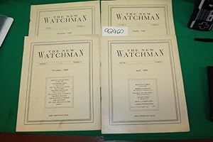 Seller image for The New Watchman (April,August, November, and December 1923) for sale by Princeton Antiques Bookshop