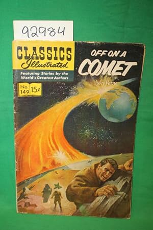 Image du vendeur pour Off on a Comet : Classics Illustrated No.149 mis en vente par Princeton Antiques Bookshop