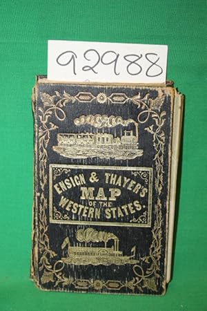 Image du vendeur pour Travellers' Guide Through the States of Ohio, Michigan,Indiana,Illinois,Missouri, Iowa,and Wisconsin WITH MAP mis en vente par Princeton Antiques Bookshop