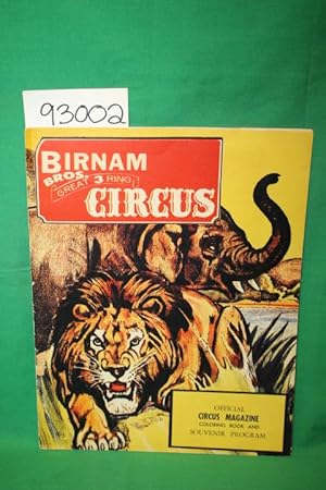 Image du vendeur pour Birnam Bros. Great 3 Ring Circus mis en vente par Princeton Antiques Bookshop