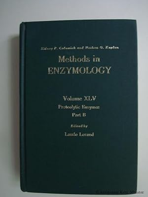 Methods in Enzymology. Volume XLV (45). Proteolytic Enzymes. Part B.