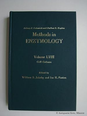 Methods in Enzymology. Volume LVIII (58). Cell Culture.