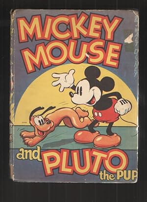 Mickey Mouse and Pluto the Pup