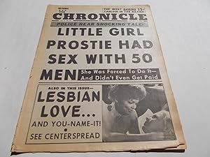 National Star Chronicle (September 14, 1970): The Most DARING Tabloid In the Nation (Supermarket ...