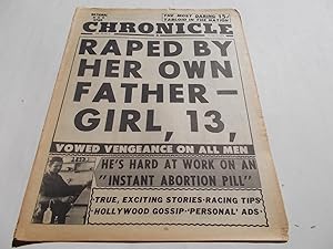 National Star Chronicle (October 5, 1970): The Most DARING Tabloid In the Nation (Supermarket Tab...