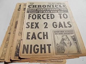 National Star Chronicle (October 26, 1970): The Most DARING Tabloid In the Nation (Supermarket Ta...