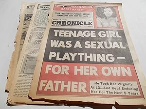 National Star Chronicle (July 12, 1971): The Most DARING Tabloid In the Nation (Supermarket Tablo...