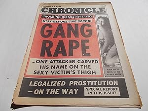 National Star Chronicle (August 23, 1971): The Most DARING Tabloid In the Nation (Supermarket Tab...