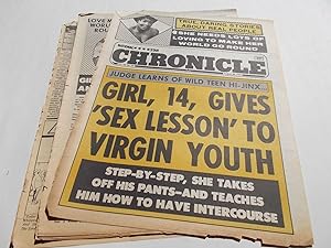 National Star Chronicle (August 30, 1971): The Most DARING Tabloid In the Nation (Supermarket Tab...
