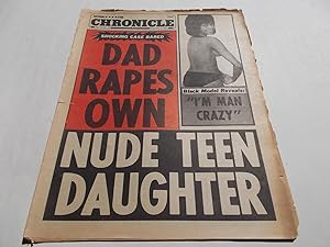 National Star Chronicle (September 6, 1971): The Most DARING Tabloid In the Nation (Supermarket T...