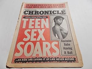 National Star Chronicle (September 20, 1971): The Most DARING Tabloid In the Nation (Supermarket ...