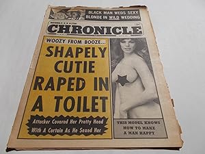 National Star Chronicle (April 10, 1972): The Most DARING Tabloid In the Nation (Supermarket Tabl...