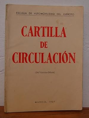 Imagen del vendedor de CARTILLA DE CIRCULACIN a la venta por EL RINCN ESCRITO