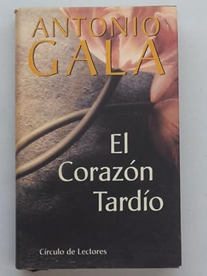 Imagen del vendedor de El corazn tardo a la venta por Libros Ambig