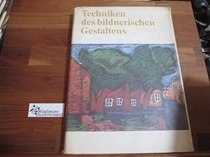 Bild des Verkufers fr Techniken des bildnerischen Gestaltens : e. Handbuch fr d. Selbststudium u. fr d. Arbeit in Schule, Arbeitsgemeinschaften u. knstler. Zirkeln. [von e. Autorenkollektiv d. Inst. fr Kunsterziehung d. Ernst-Moritz-Arndt-Univ., Greifswald unter d. Leitung von Gnther Regel u. Manfred Prinz (Hrsg. d. erw. Neuaufl.). Die einzelnen Kap. schrieben Gnther Regel .] zum Verkauf von Antiquariat im Kaiserviertel | Wimbauer Buchversand