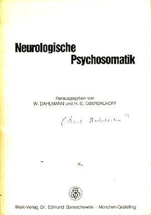 Seller image for Neurologische Psychosomatik vom 28. Februar bis 2. Mrz 1985 in Bad Hersfeld. Deutsches Kollegium fr Psychosomatische Medizin: 22. Arbeitstagung des Deutschen Kollegiums fr Psychosomatische Medizin. for sale by Fundus-Online GbR Borkert Schwarz Zerfa