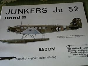 Junkers Ju 52. Waffen-Arsenal Band 11.