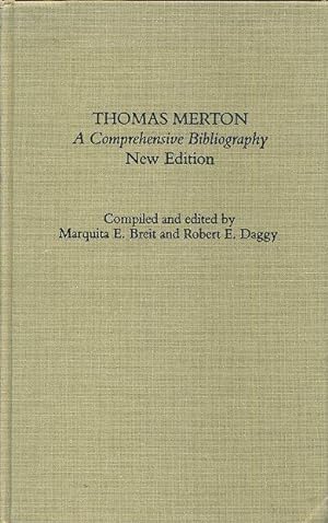 THOMAS MERTON: A COMPREHENSIVE BIBLIOGRAPHY