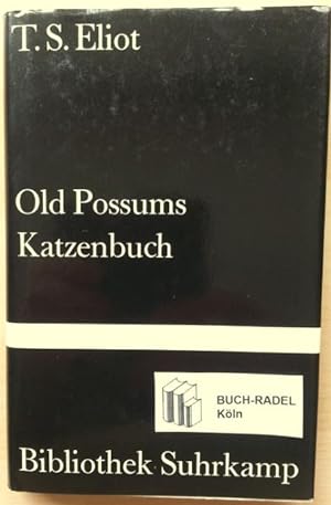 Bild des Verkufers fr Old Possums Katzenbuch. Englisch und Deutsch. zum Verkauf von buch-radel