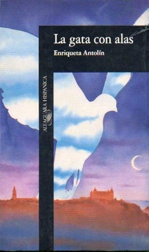 Seller image for LA GATA CON ALAS. for sale by angeles sancha libros