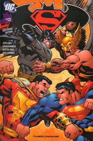 Immagine del venditore per SUPERMAN / BATMAN. N 3. Los mejores del Mundo (4 Parte). venduto da angeles sancha libros