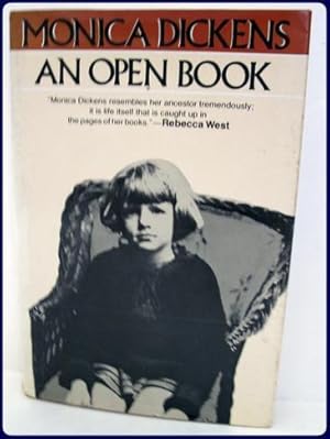 Seller image for AN OPEN BOOK for sale by Parnassus Book Service, Inc