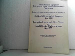 Internationales Symposion Österreich-Ungarn und die Internationale : Wien, 7. - 9. Sept. 1964. [s...