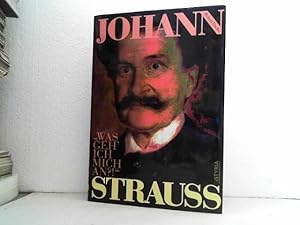 Johann Strauss: "Was geh` ich mich an?!" - Glanz und Dunkelheit im Leben des Walzerkönigs.