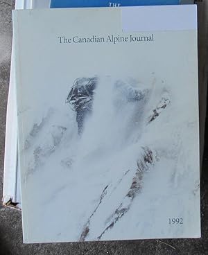 The Canadian Alpine Journal 1992