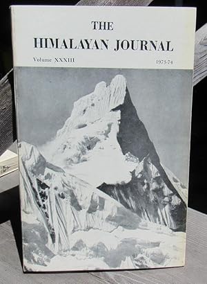 Bild des Verkufers fr The Himalayan Journal Volume XXXIII 1973 1974 zum Verkauf von JP MOUNTAIN BOOKS