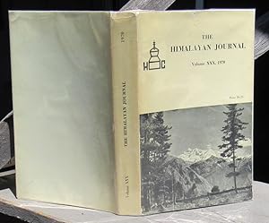 Bild des Verkufers fr The Himalayan Journal Volume XXX 1970 zum Verkauf von JP MOUNTAIN BOOKS